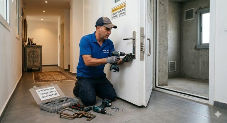 מה לומדים בקורס מנעולן