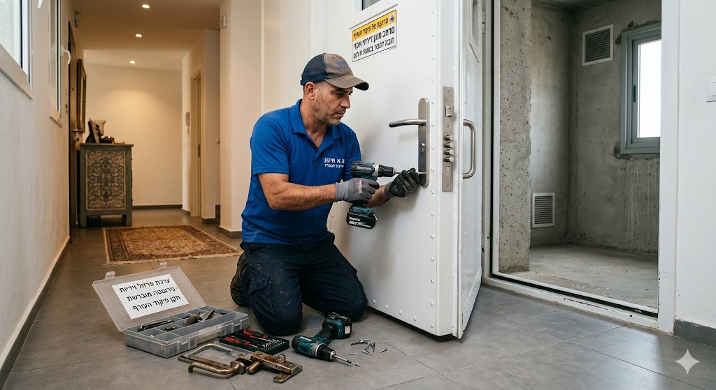 מה לומדים בקורס מנעולן