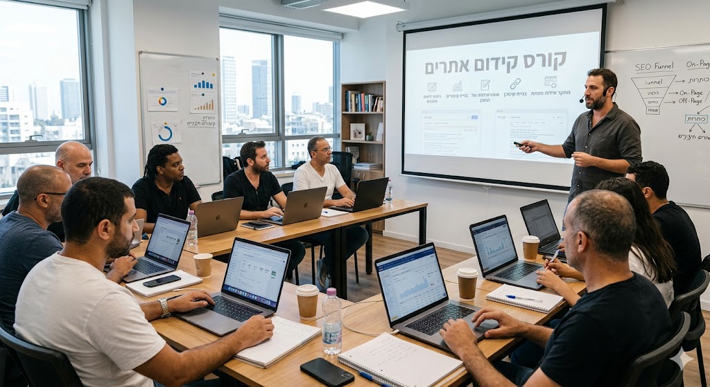 קורס קידום אתרים